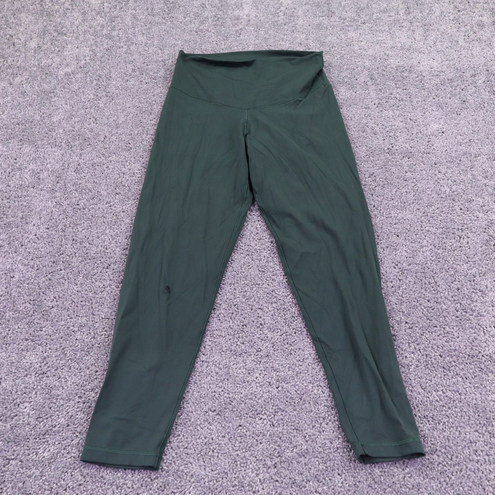 OFFLINE by Aerie Real Me Xtra 7/8 Leggings Womens Large Green High Rise Athletic